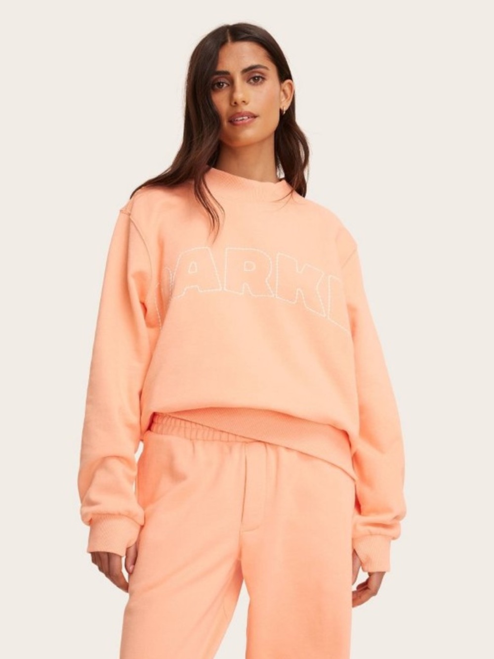 Parke x Target Mockneck Peach